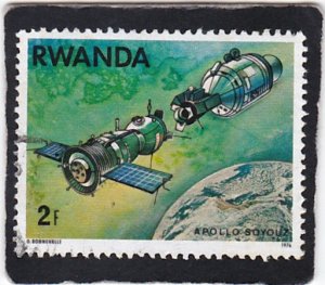 Rwanda,  #   775     used