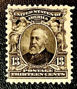 US #308 MINT OG NH VF
