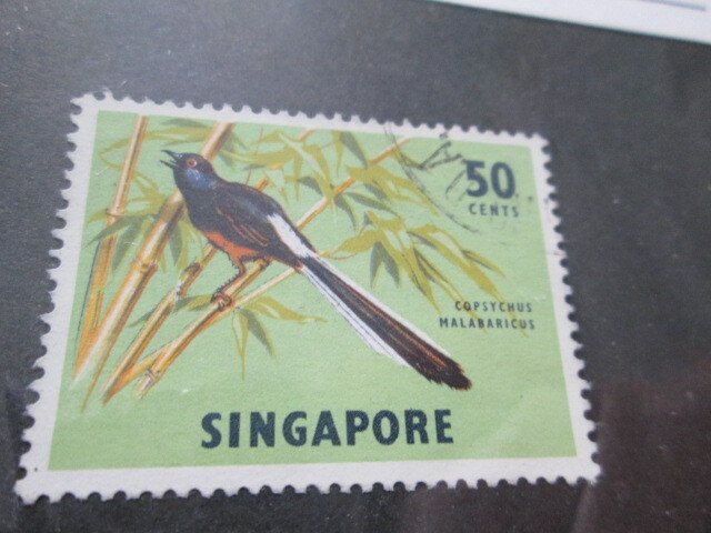 Singapore #66 used  2025 SCV = $0.40