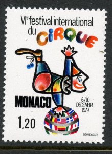 Monaco # 1192, Mint Never Hinge.