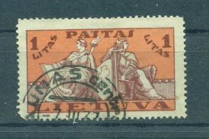 Lithuania sc# 292 used cat value $.25