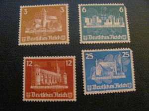 Germany 1935 MNH SC B68a-d SET VF 200 EUROS (203)