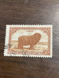 Argentina SC# 442 Used