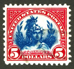 U.S. #573 USED