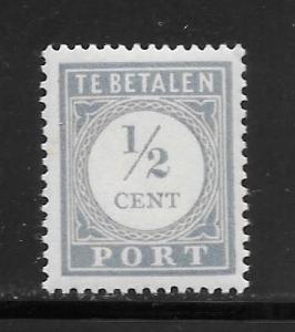 Netherlands #J44 MNH Single