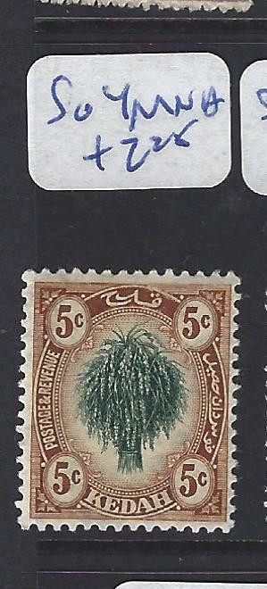 MALAYA KEDAH  (P0707B)  LEAF 5C    SG  4   MNH