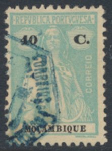 Mozambique   SC# 191N  perf 12 x 11½ Used   see details & scans 