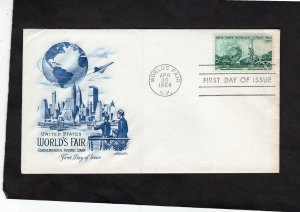 1244 World's Fair, FDC Artmaster