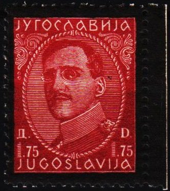 Yugoslavia. 1934 1d75 S.G.310 Mounted Mint