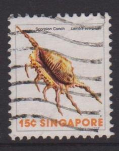 Singapore Sc#266 Used