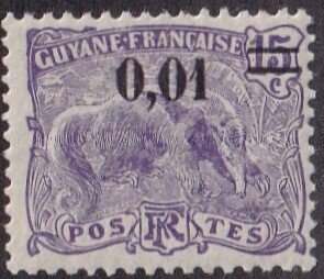 French Guiana #94 Mint