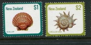 New Zealand #696-7 MNH