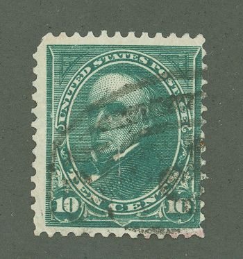 United States #258  Single