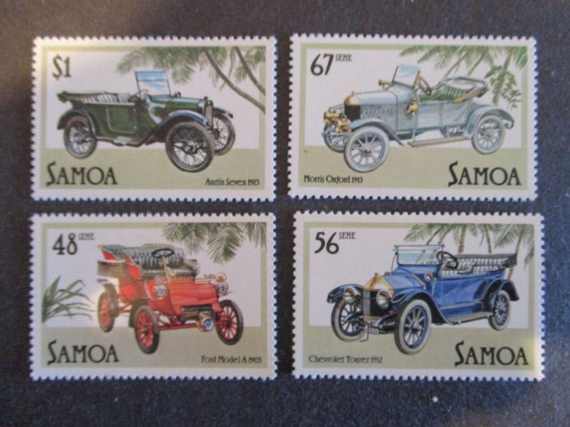 Samoa #641-44 Mint Never Hinged- (MB8) WDWPhilatelic  