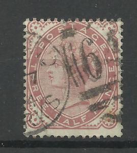 1880/1 Sg 167, 11/2d Venetian Good used. (TT1250-15)