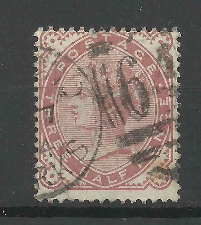 1880/1 Sg 167, 11/2d Venetian Good used. (TT1250-15)