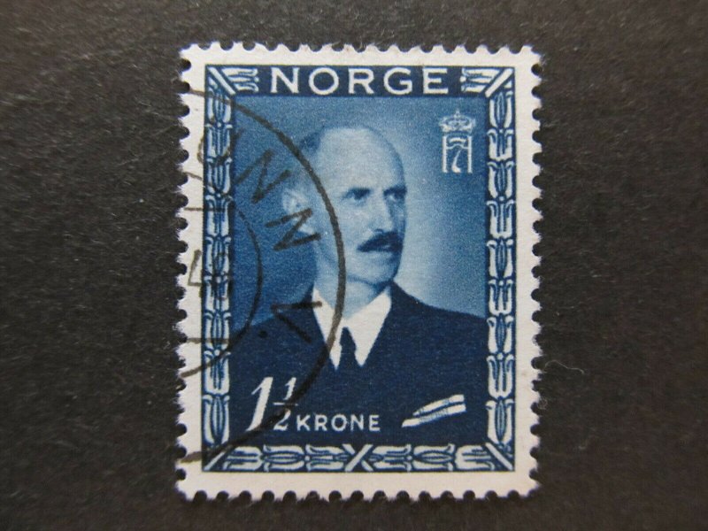 A5P29F138 Norway 1946 1 1/2k used