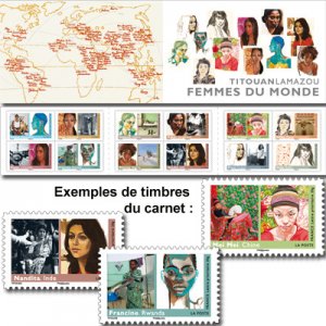 Scott #3619-30a Women of the World MNH