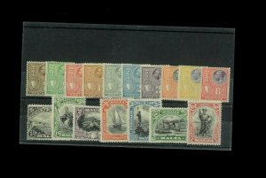 Malta SC# 131-147 MH. Cat.202.85. Better Item