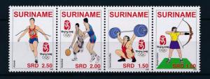 [SU1526] Suriname Surinam 2008 Olympic Games Beijing  MNH