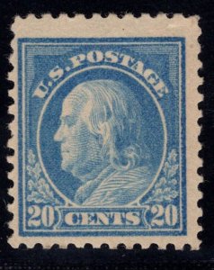 MOMEN: US STAMPS #515 20c MINT OG H LOT #75048-15