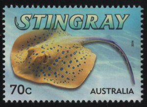Australia 2014 MNH Sc 4182 70c Stingray Stingers