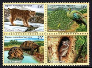 UN Geneva 370a Animals MNH VF