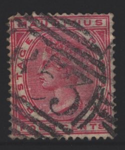 Mauritius Sc#72 Used