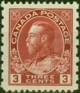 Canada 1931 3c Carmine SG263 P.12 x 8 V.F LMM 