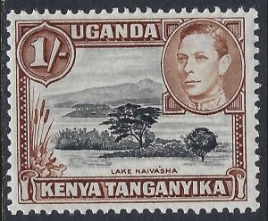 Kenya, Uganda, Tanganyica 80 MNH C524-1