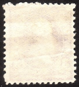 1895, US 3c, Jackson, MNG, crease, Sc 268