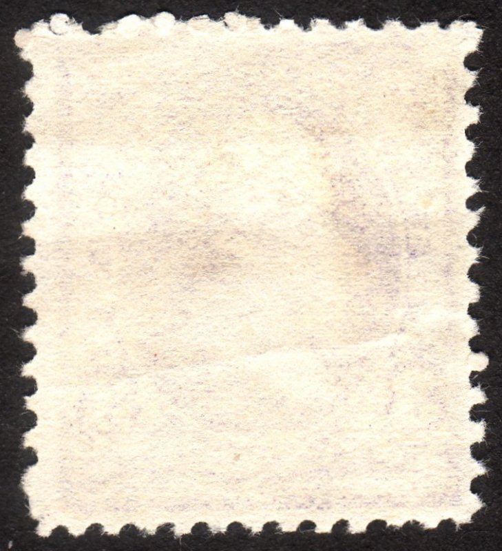 1895, US 3c, Jackson, MNG, crease, Sc 268