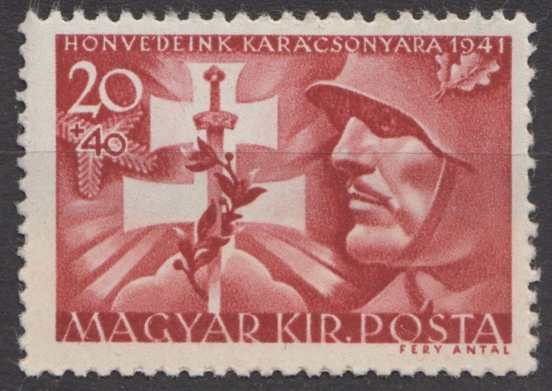 Hungary Scott B139 1941 MH