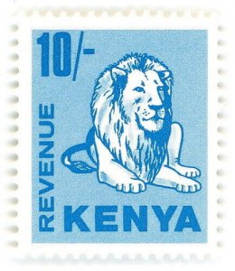 (I.B) KUT Revenue : Kenya Duty 10/-
