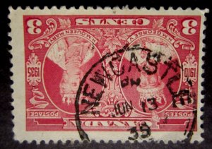 Canada #213 CDS Cancel Newcastle, ON {ebhs54}