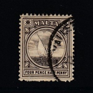 Malta Sc 15 (SG 32), used