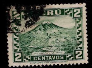 Peru  Scott 307 used stamp