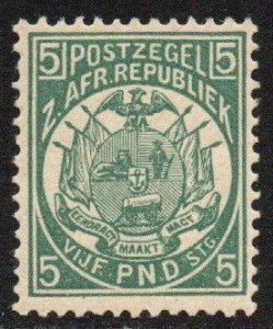 Transvaal Sc #135 Mint Hinged reprint