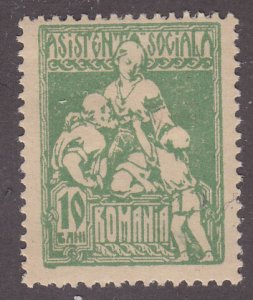 Romania RA13 Postal Tax Stamp 1921