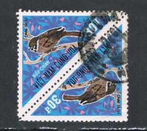 Vietnam 367 Pair Used Birds (V0050)