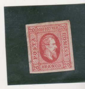 Romania Scott # 24 MLH Type 2 Scott $35.00