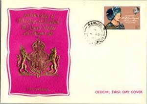 Worldwide First Day Cover, Royalty, Gambia