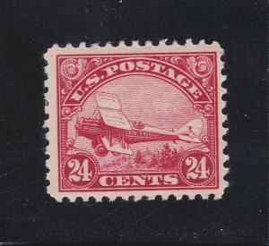 US C6 24c Air Mail Mint F-VF OG H SCV $70 (001)