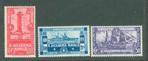Italy #265-267  Single (Complete Set)