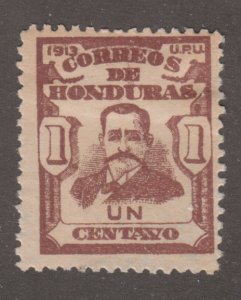 Honduras 151a President Terencio E. Sierra 1913