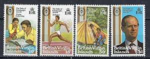 British Virgin Is 409-12 MNH 1981 set (ak2741)