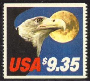 US Stamp #1909 MLH SUPER Eagle/Moon Booklet Single