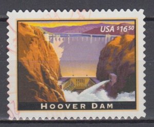 (G) ​USA Sc#4269 Hoover Dam VF Used (out of paper & gum)