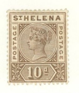 St. Helena #46 Unused Single