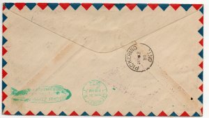 USA C15 Zeppelin Airmail Cover